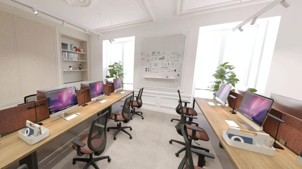 Bureau Paris 1477m² Location bureau Paris OLBUR2309219 12